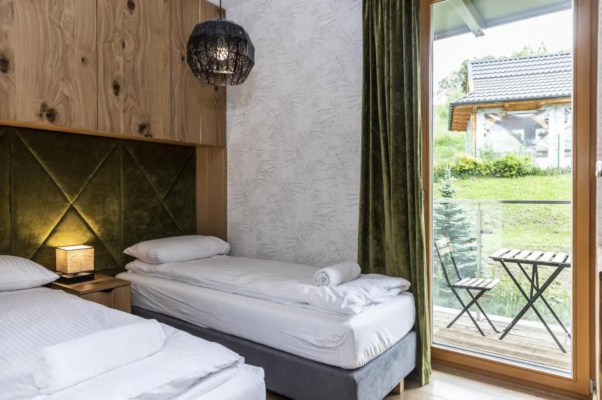 Lägenhetshotell Smrekowa Polana Resort & Spa Zakopane