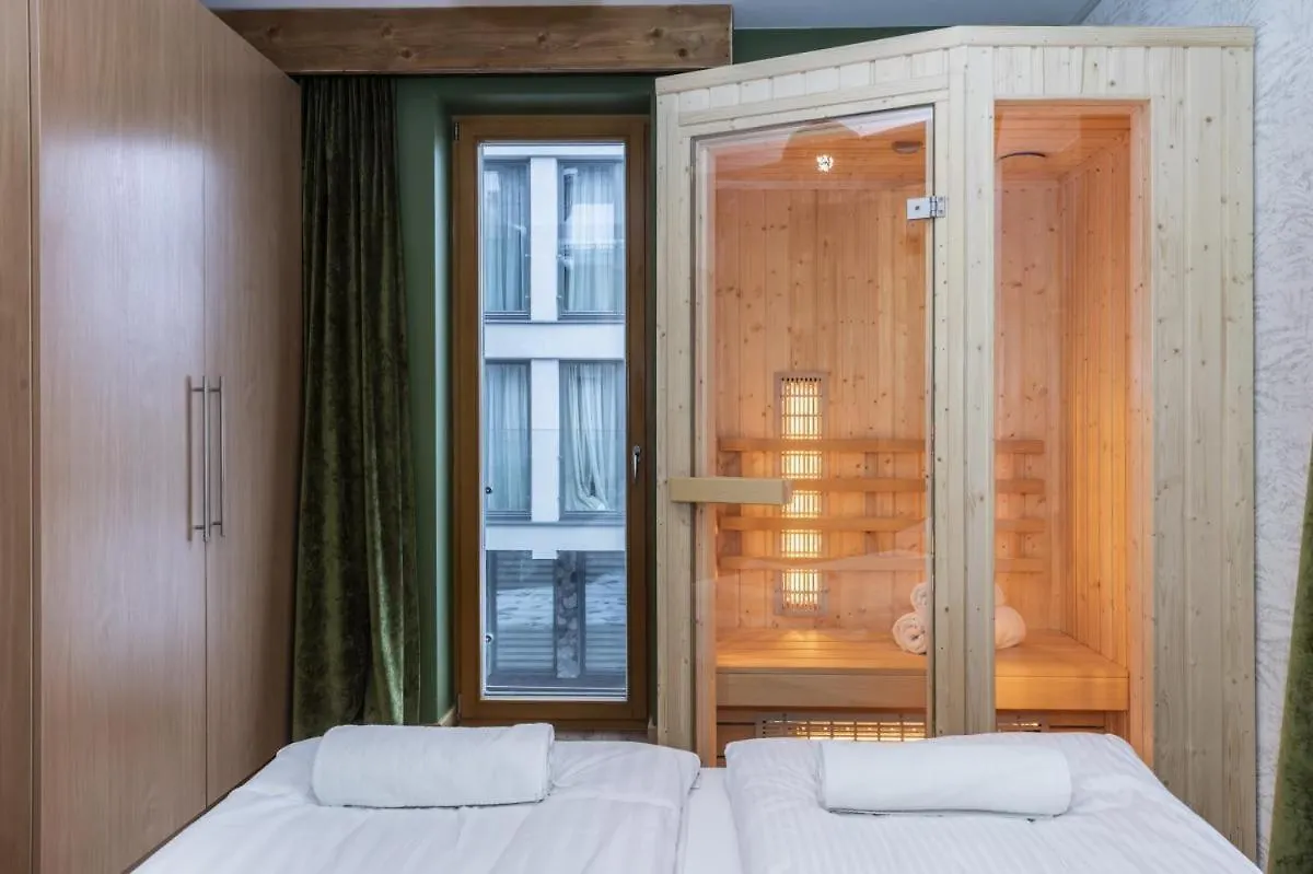 Smrekowa Polana Resort & Spa Zakopane Lägenhetshotell