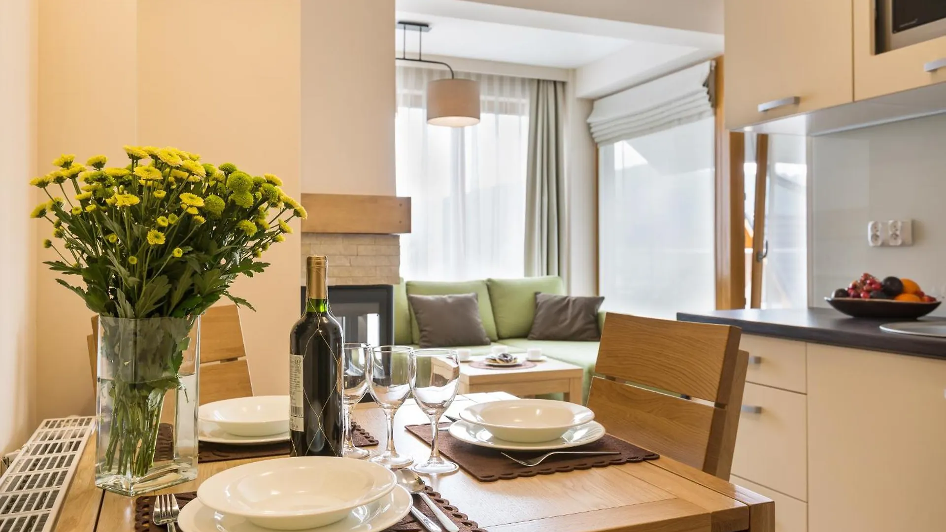Smrekowa Polana Resort & Spa Zakopane Lejlighedshotel
